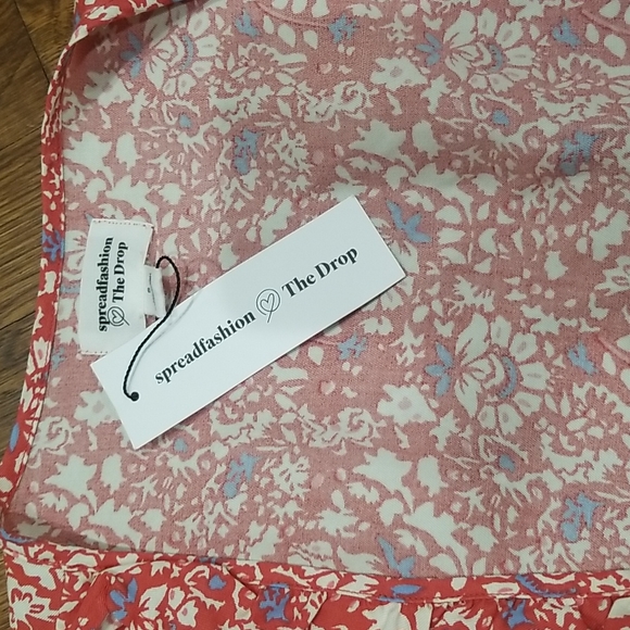 Spread Fashion The drop wrap dress size small new with tag - Picture 4 of 8